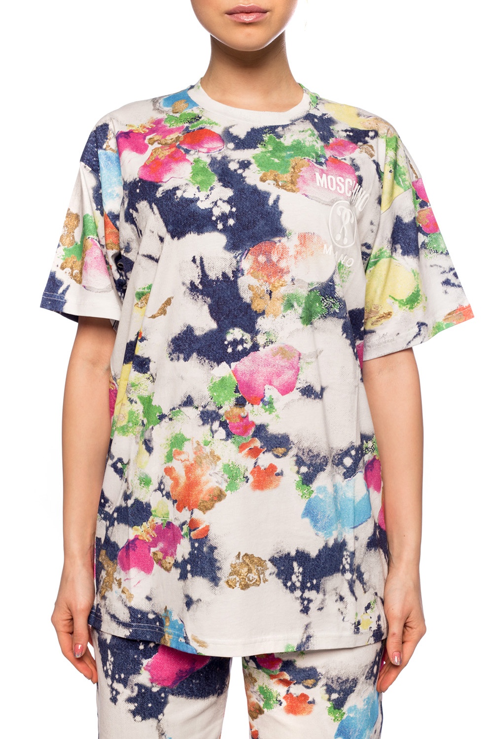 Moschino Patterned T-shirt