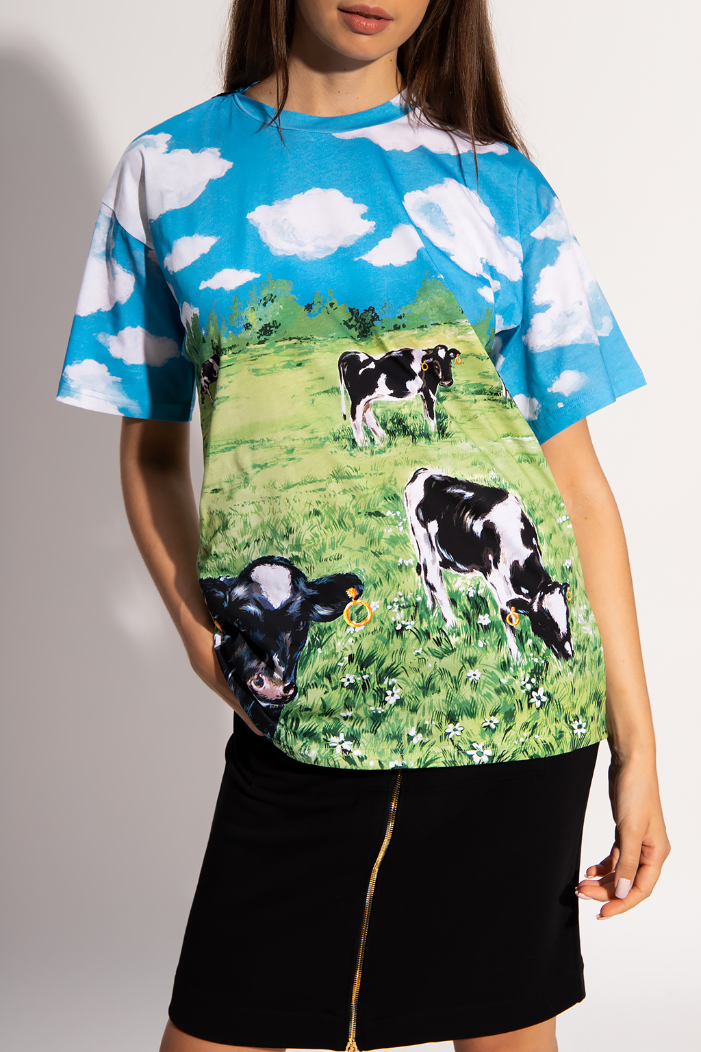 Moschino Printed T-shirt