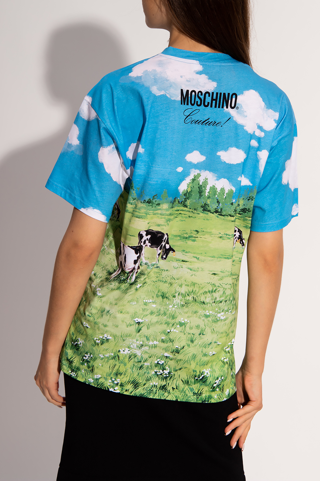 Moschino Printed T-shirt