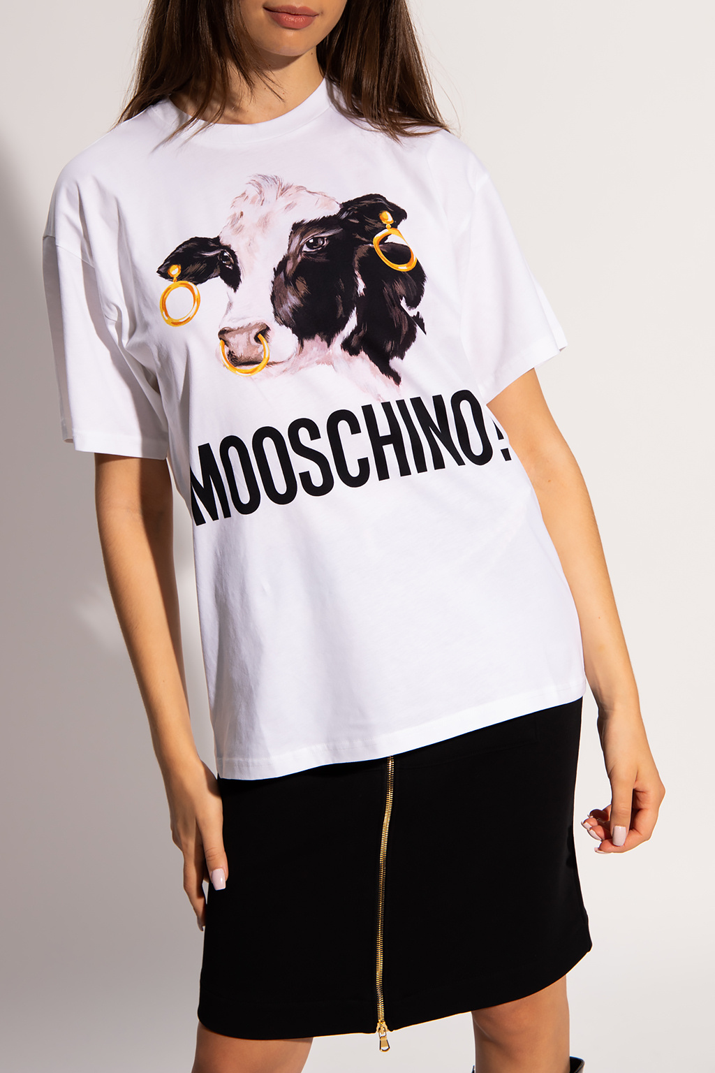 Moschino Printed T-shirt