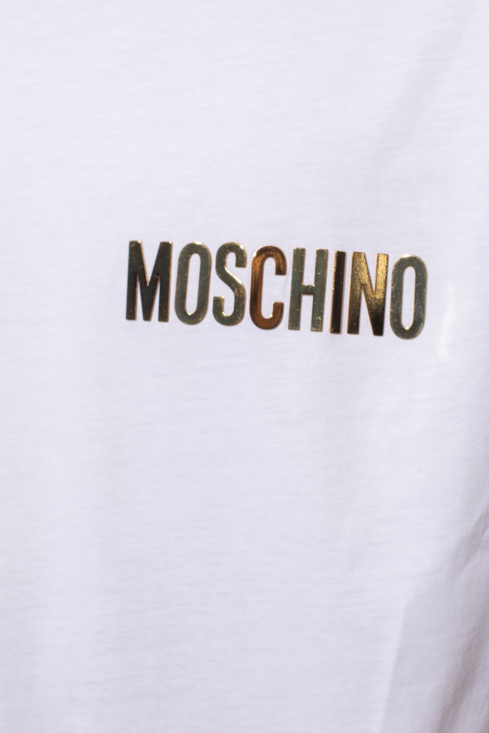 Moschino Kids Political Campaign T-shirt In Black Always