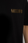 Moschino T-shirt laranja with logo
