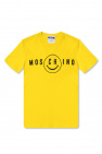 Moschino TEEN zip-up hoodie
