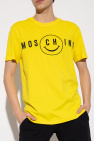 Moschino TEEN zip-up hoodie
