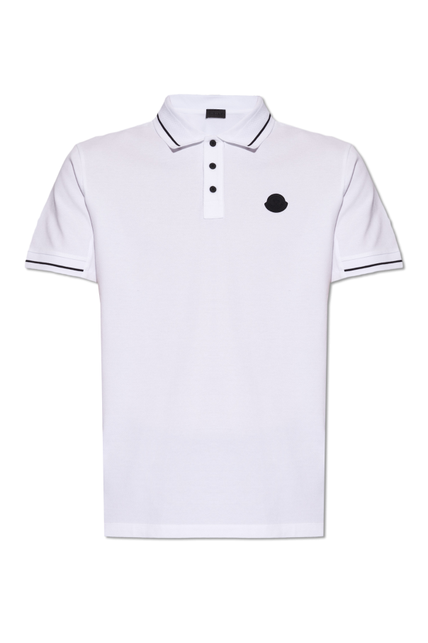 Polo shirt with logo od Moncler