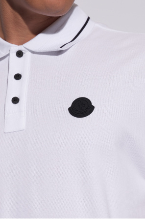 Moncler Polo shirt with logo