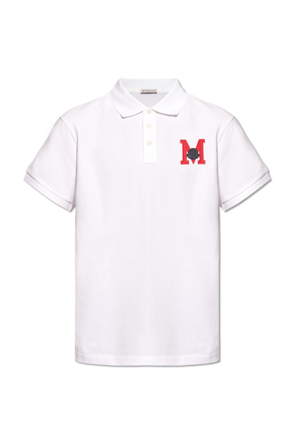 Moncler Polo shirt with logo
