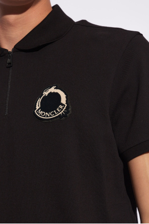 Moncler Polo Maniche shirt with logo