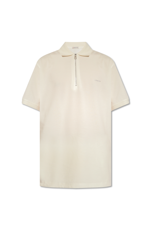Polo shirt with logo od Moncler