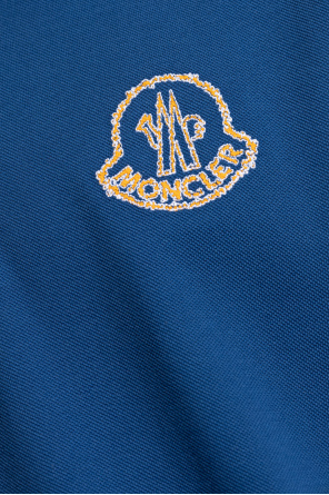 Moncler Polo with logo