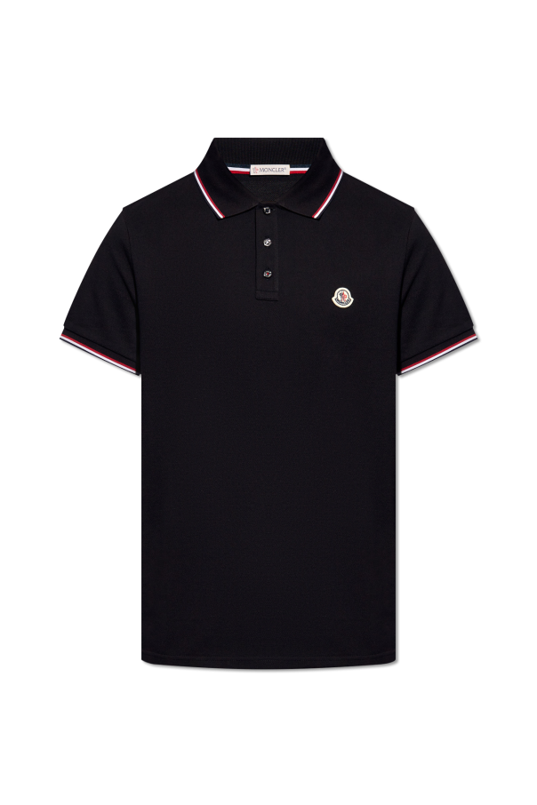 Moncler polo-shirts Polo shirt with logo