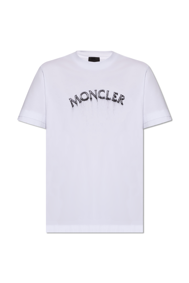 Moncler Iq-uv T-shirt Manches Longues UV 300 Watersport