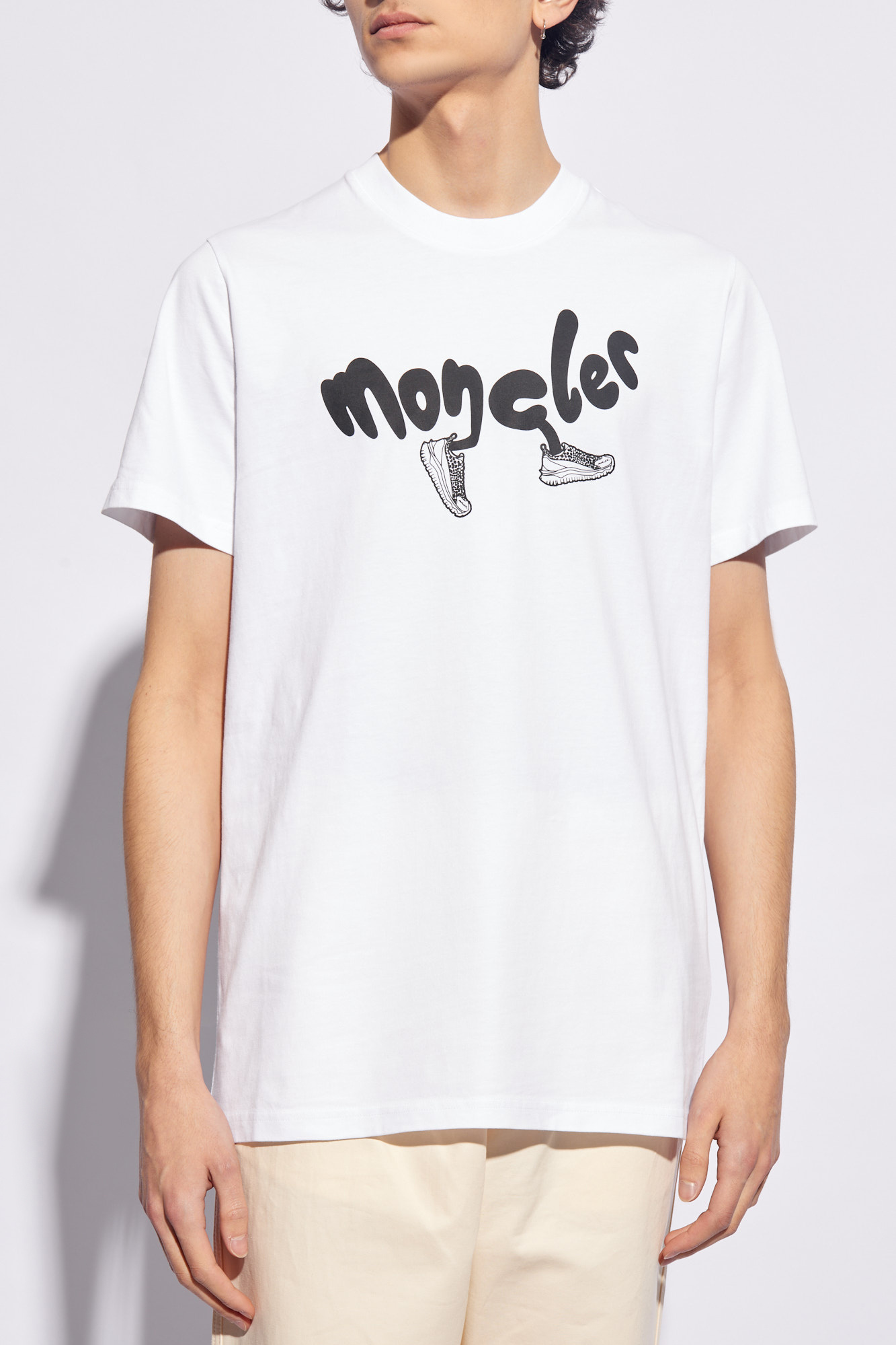 Moncler T-shirt with logo