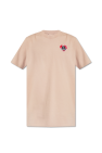 Essentials Embroidered Linear Logo Short Sleeve T-Shirt