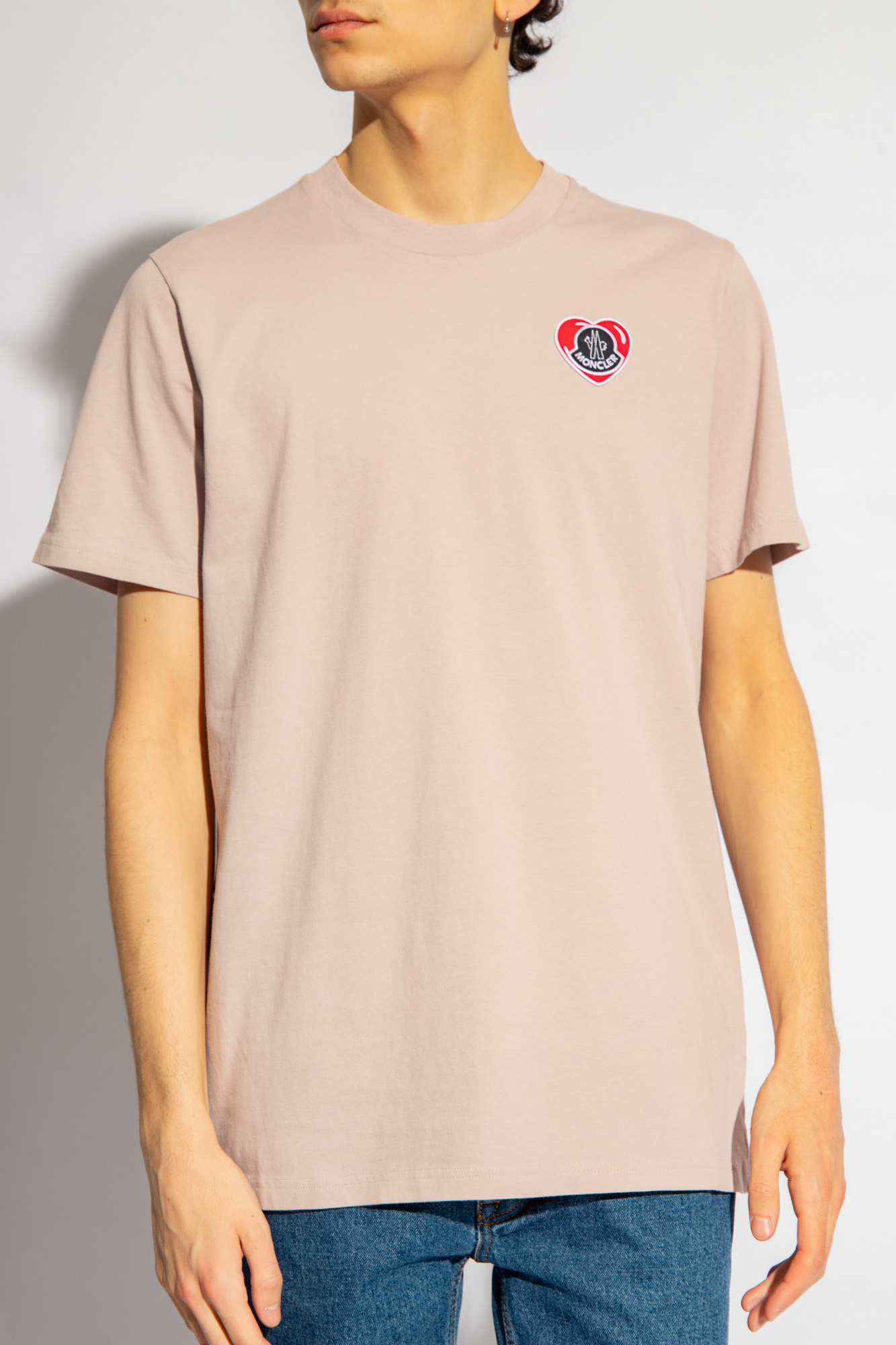 Moncler T-shirt with logo