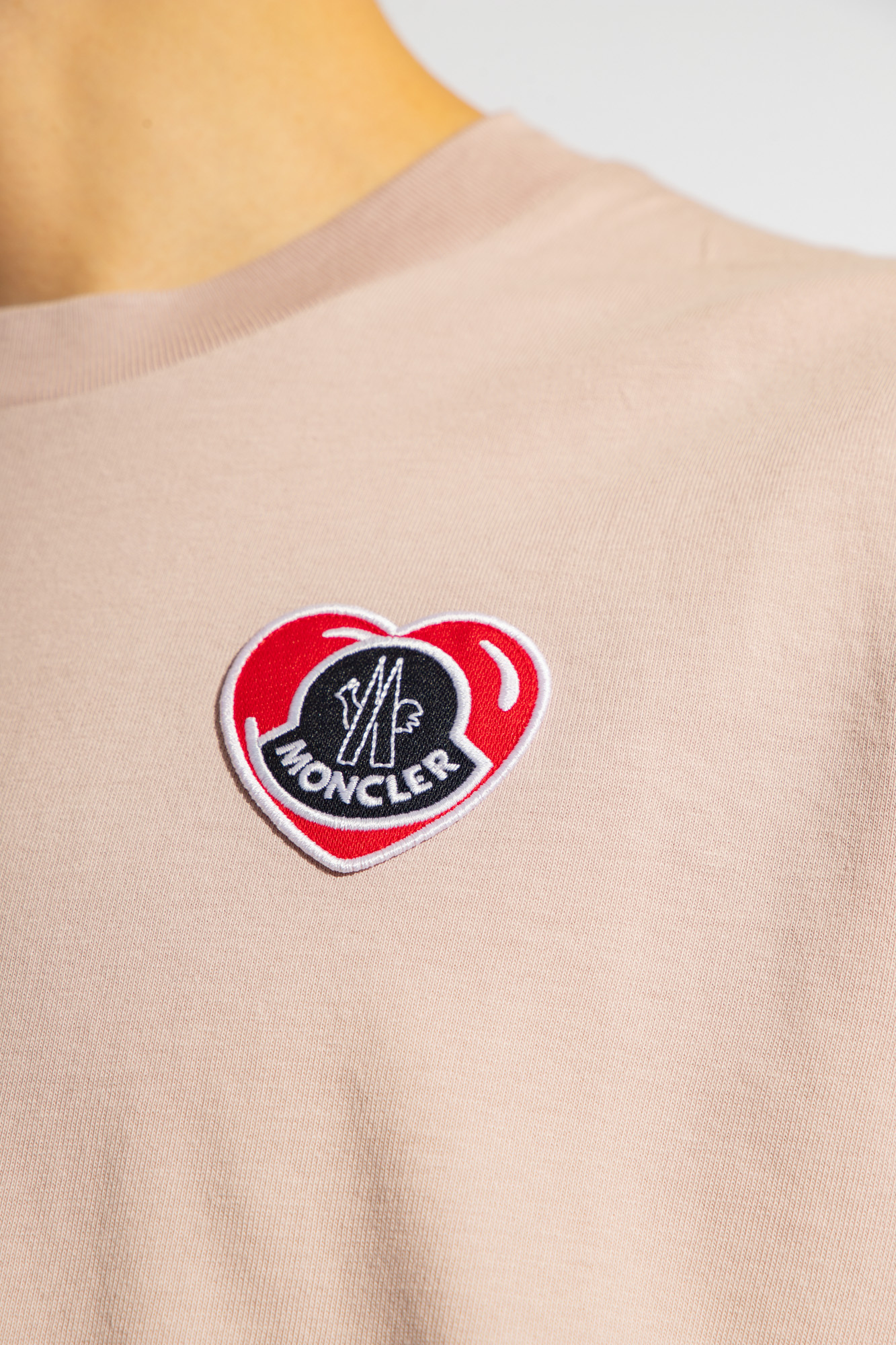 Moncler T-shirt with logo