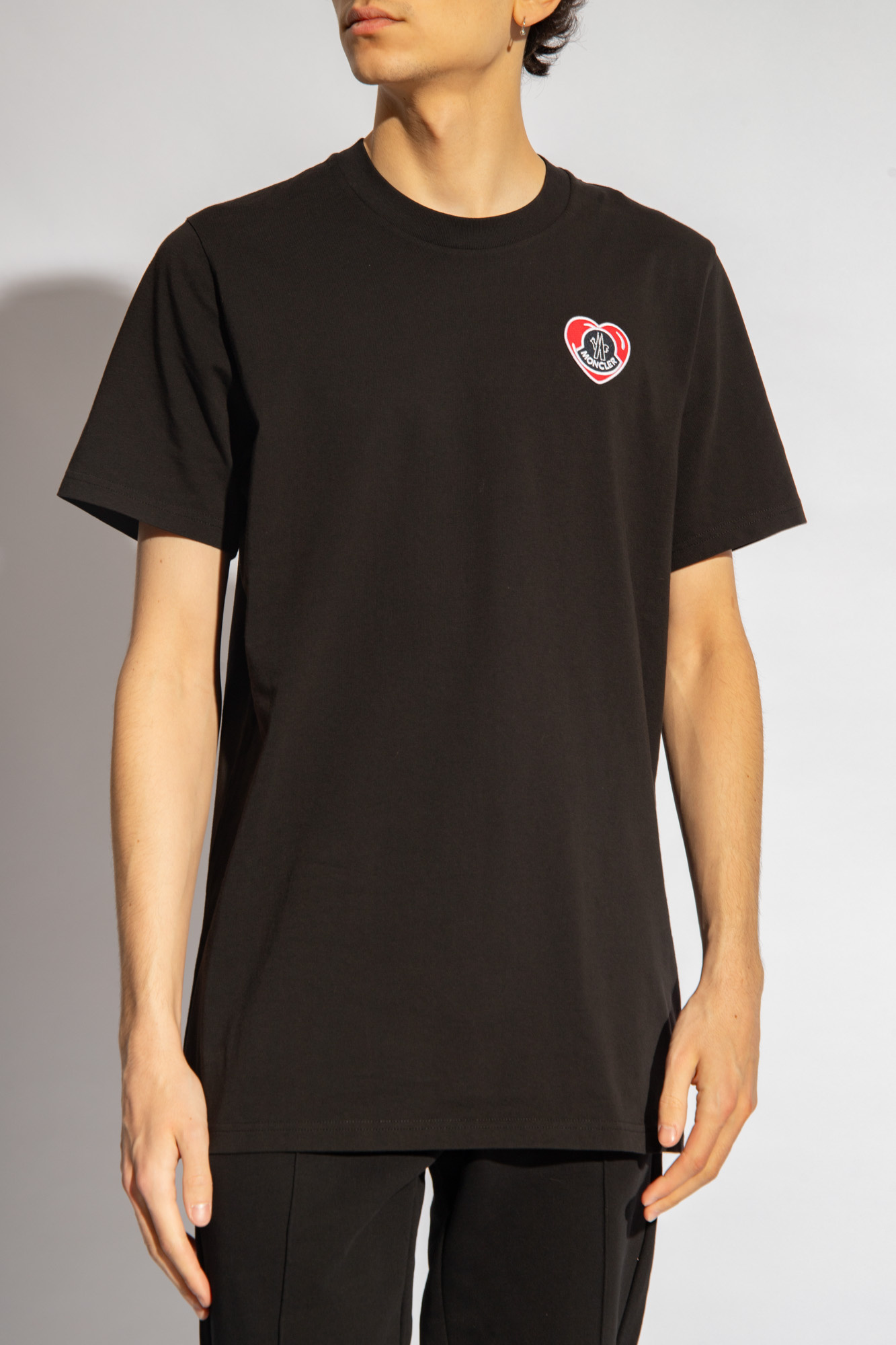 Moncler T shirt wide-sleeved 12183776