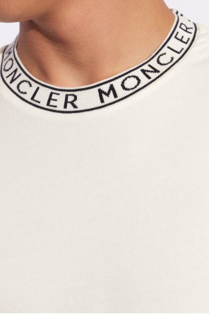 Moncler Comme Des Garçons Play Pullover mit Logo Schwarz