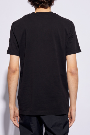 Moncler Comme Des Gar ons Shirt abstract-print panelled shirt