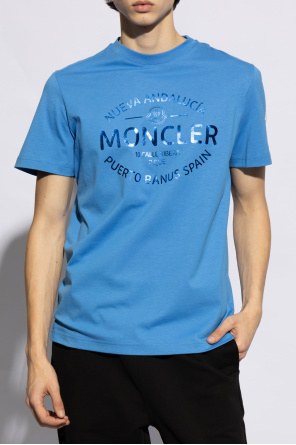 Moncler T-shirt with printed logo
