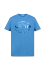 Moncler T-shirt with printed logo