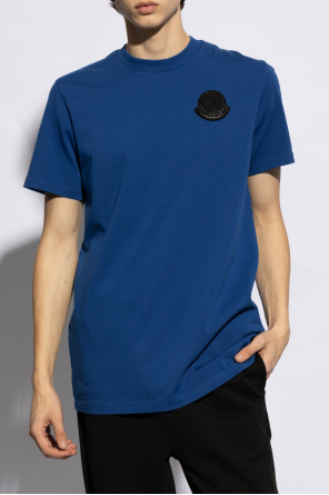 Moncler T-shirt with logo patch