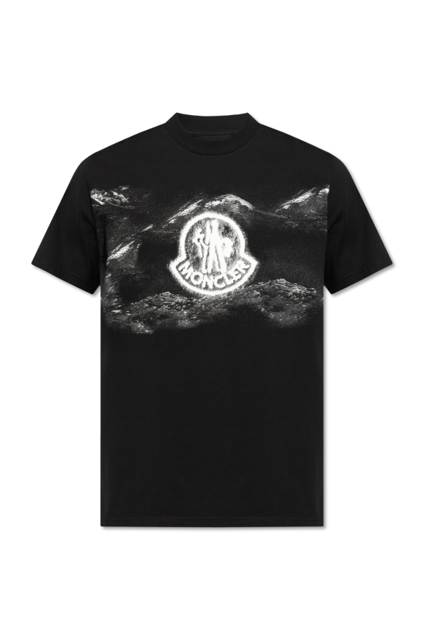 Moncler Printed T-shirt