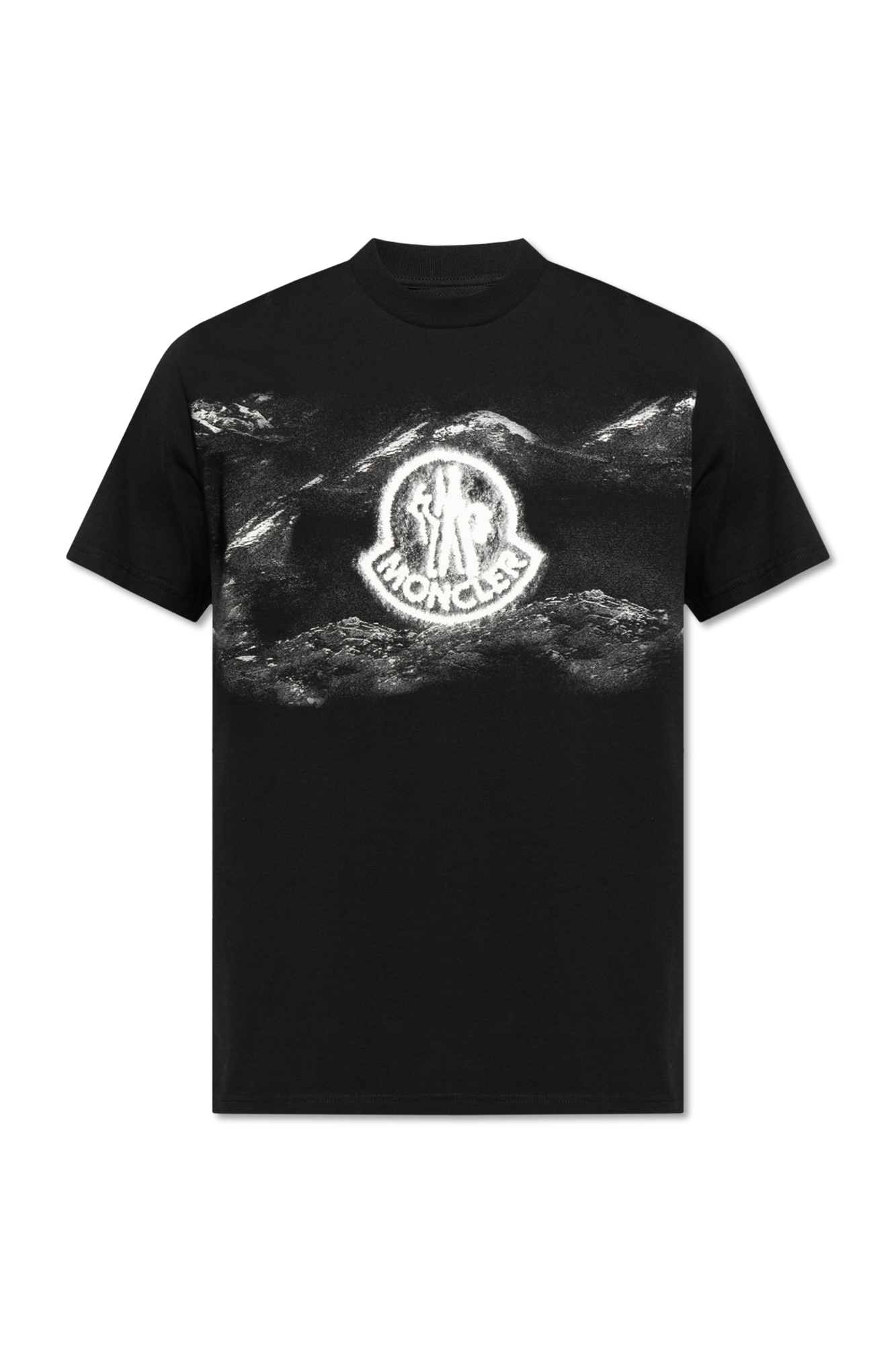 Moncler Printed T-shirt