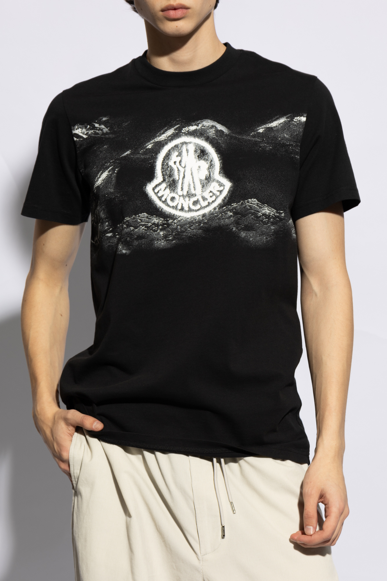 Moncler Printed T-shirt