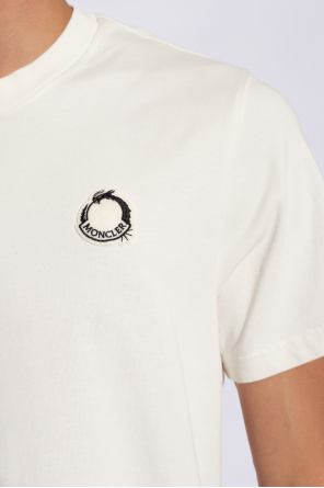 Moncler T-shirt Rayas with logo