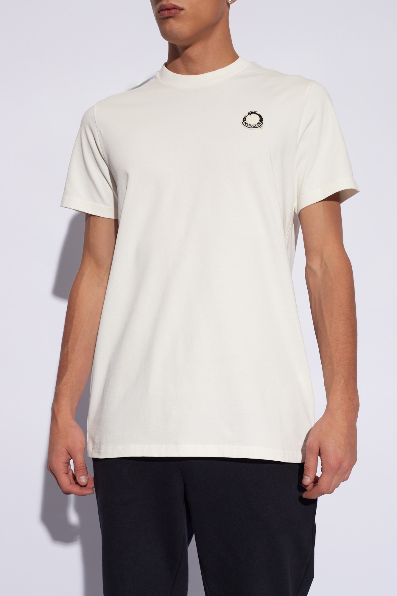 Moncler T-shirt with logo