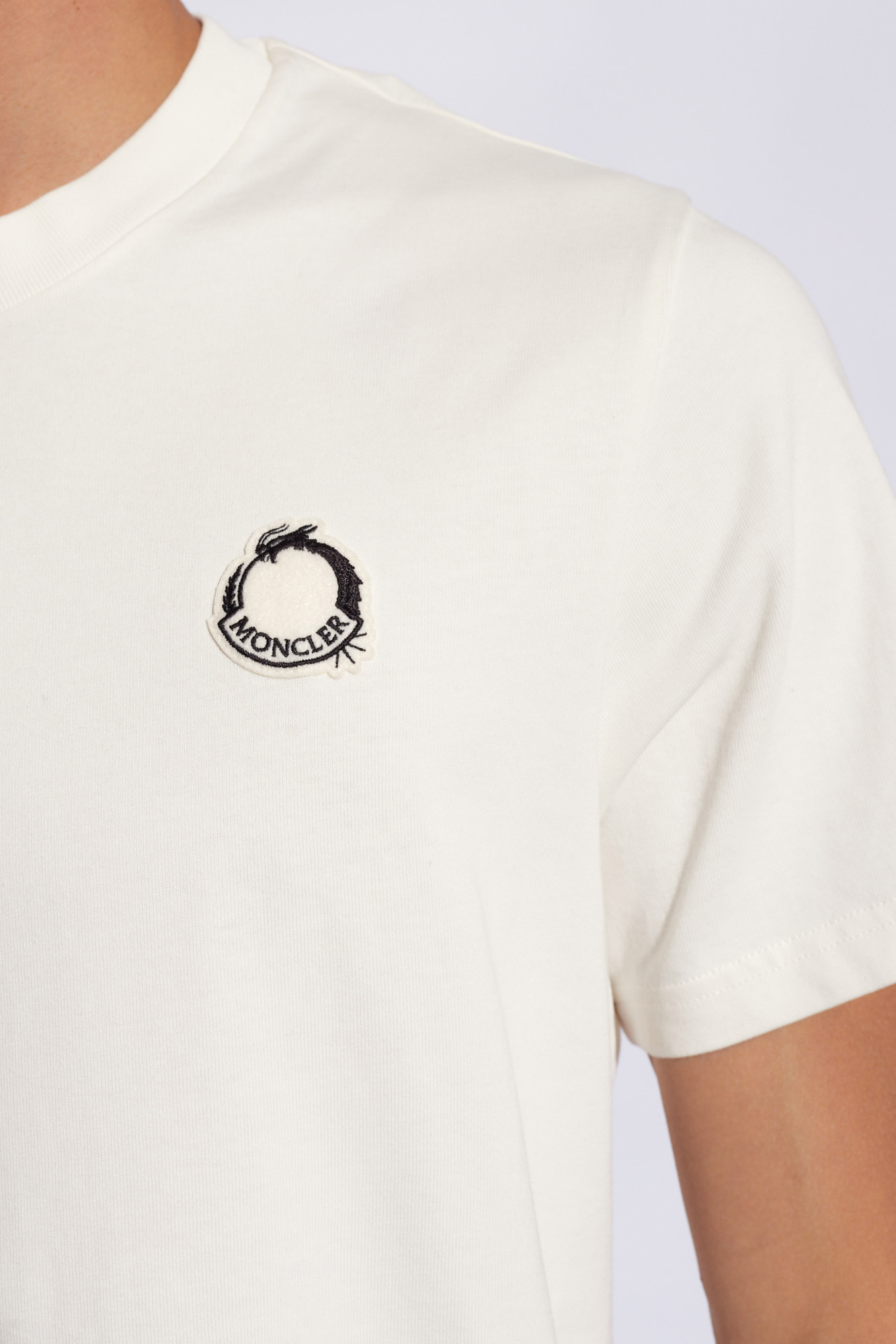 Moncler T-shirt with logo