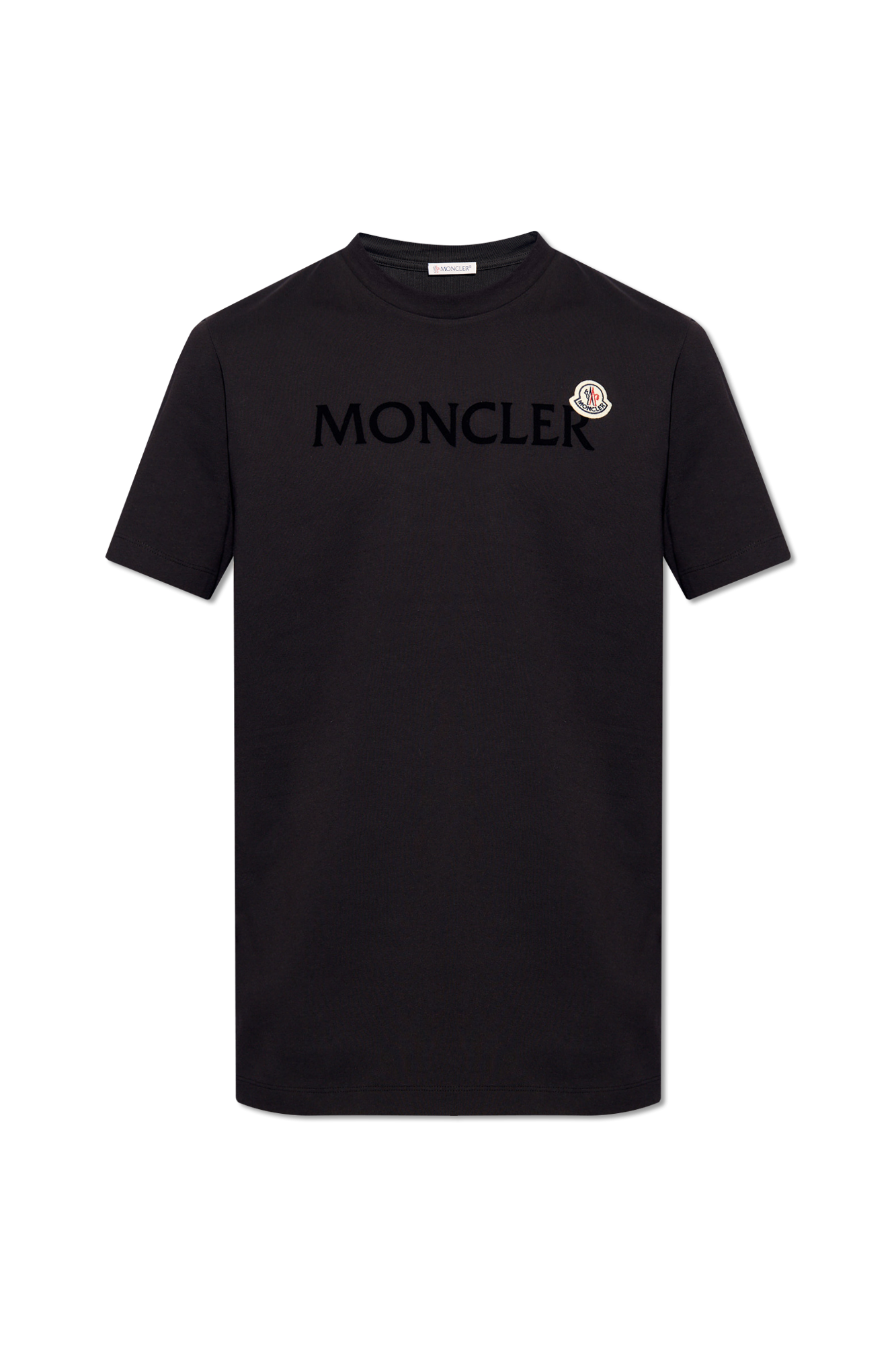 Moncler Definition T-shirt avec écusson en caoutchouc
