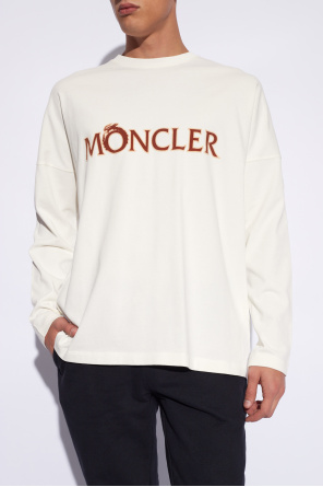 Moncler s triangular pattern T-shirt