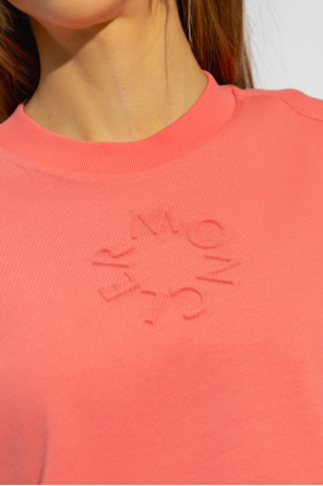 Moncler Bawełniany t-shirt