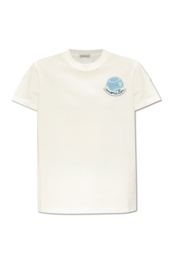 Moncler T-shirt Allan t-shirt 2-pack 20005706-2490 BLACK