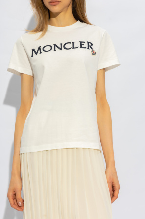 Moncler T-shirt Bale with logo