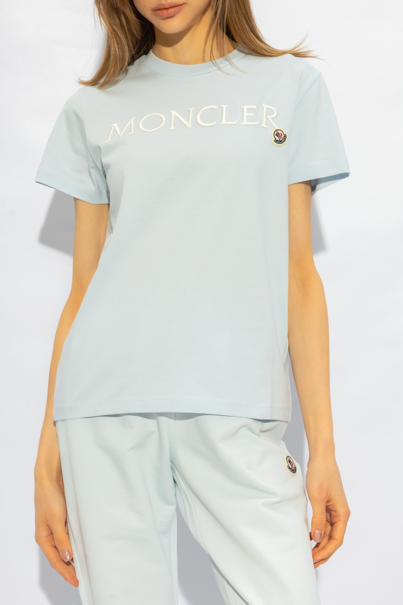 Moncler T-shirt with logo