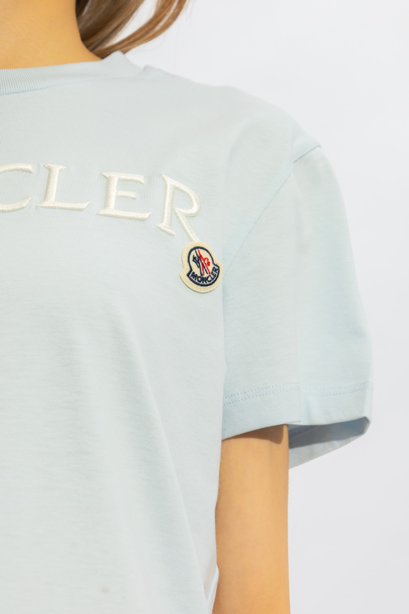 Moncler T-shirt with logo