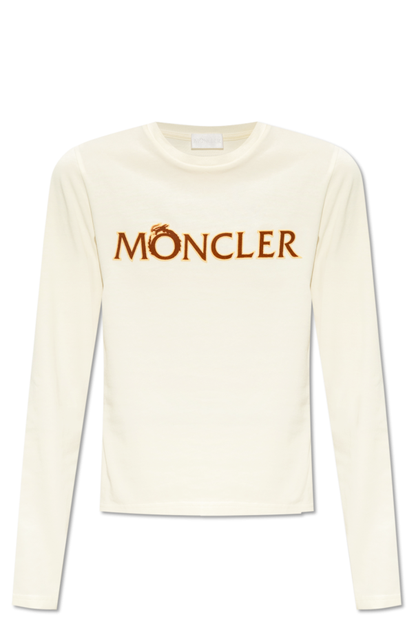 Moncler Top with logo