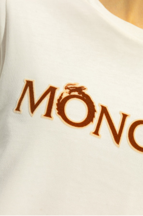 Moncler Top with logo