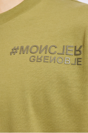 Moncler Grenoble UA Rival Fleece Logo Hoodie