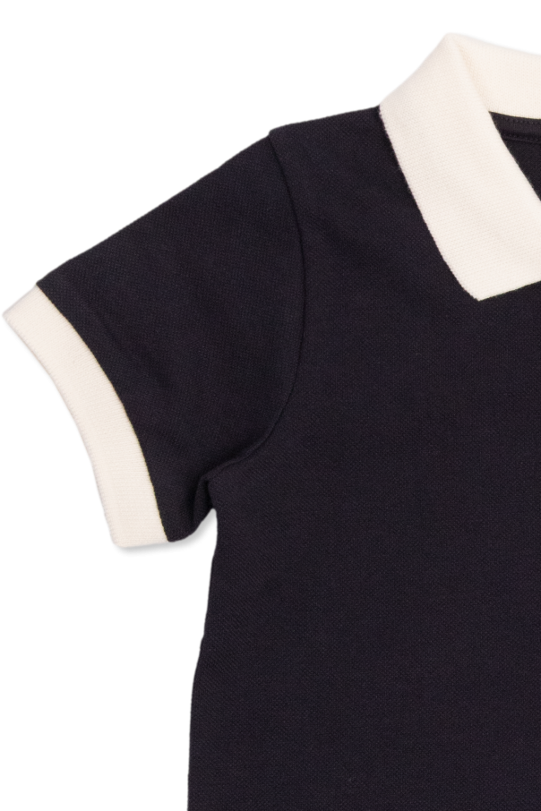 Moncler Enfant Cruise Navy Polo RL Koszulki z krótkim rękawem Koszulki Koszulki