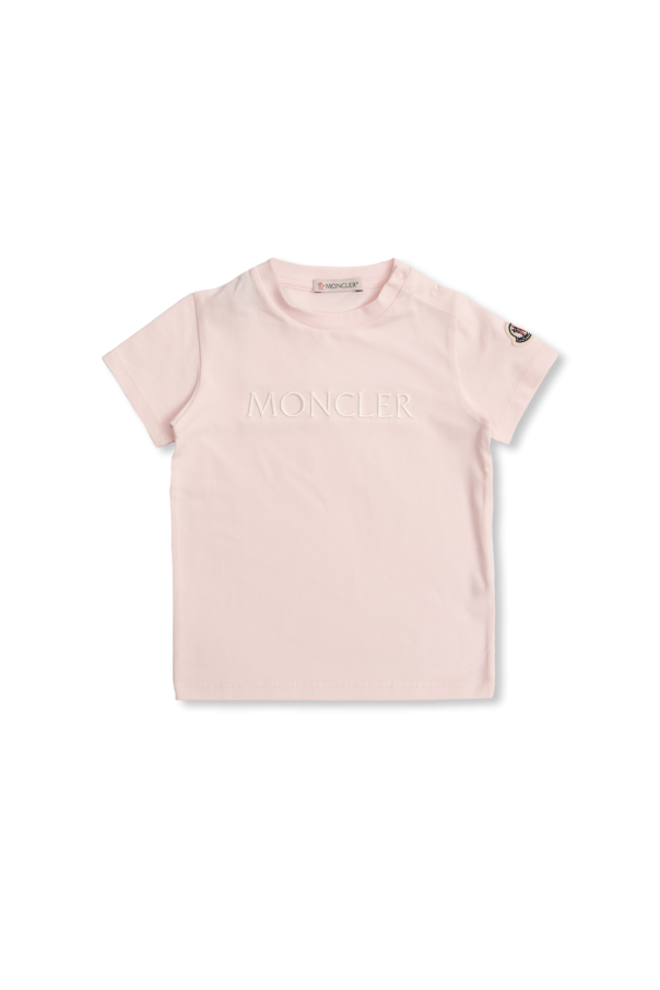 T-shirt with logo od Moncler Enfant