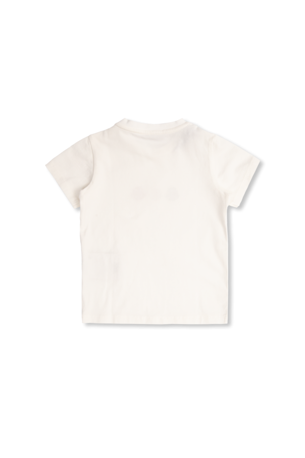 Moncler Enfant T-shirt NECK with logo