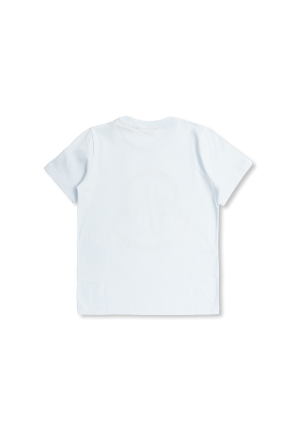 Moncler Enfant Billabong Nosara Minzgrünes T-Shirt