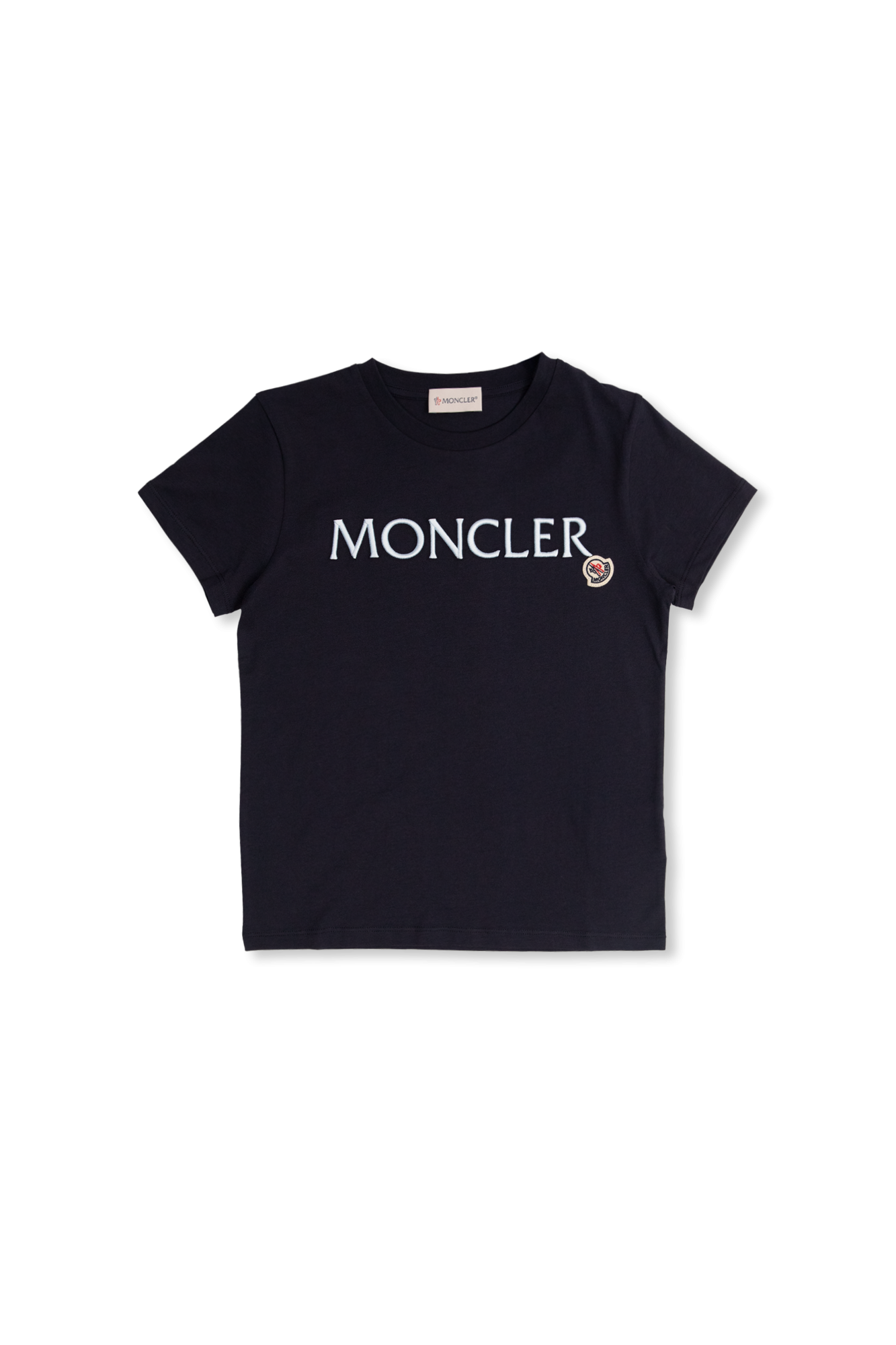 Moncler Enfant T-shirt with logo patch