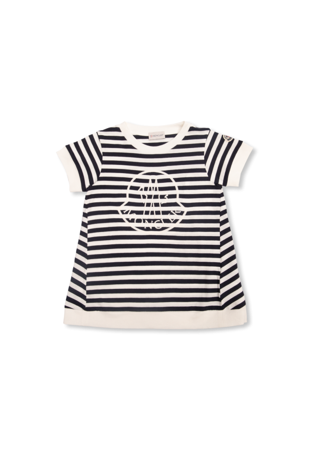 Striped T-shirt od Moncler Enfant