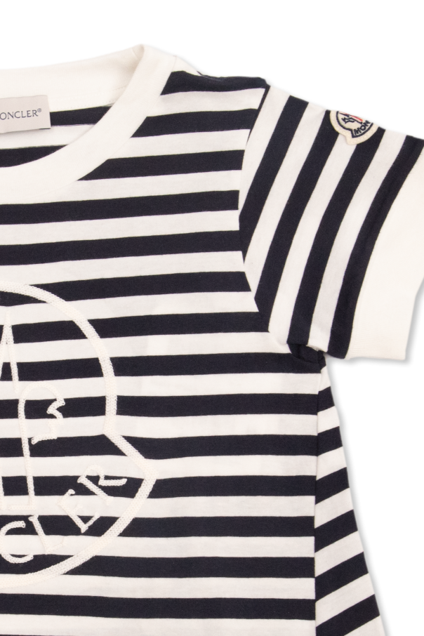 Moncler Enfant Striped T-shirt