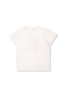 Moncler Enfant T-shirt with printed logo